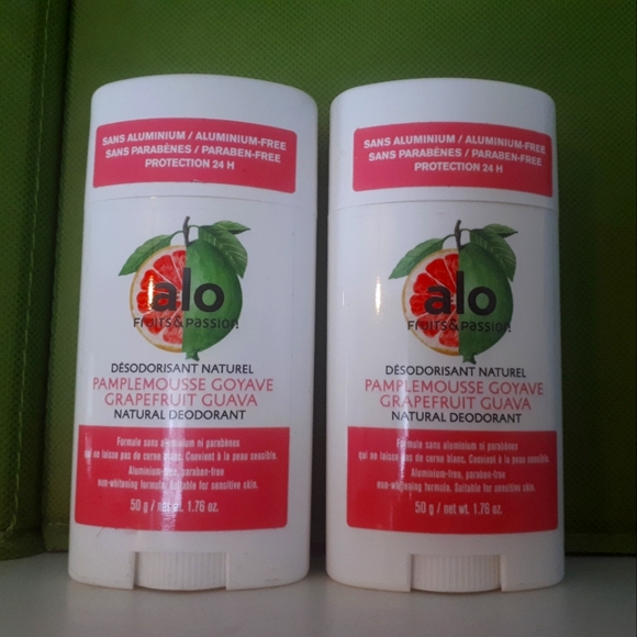 2x Grapefruit Guava natural deodorant - Picture 1 of 2